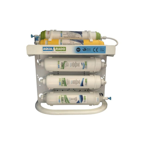     دستگاه تصفیه آب خانگی آکوارادو مدل ونوس RO-6S