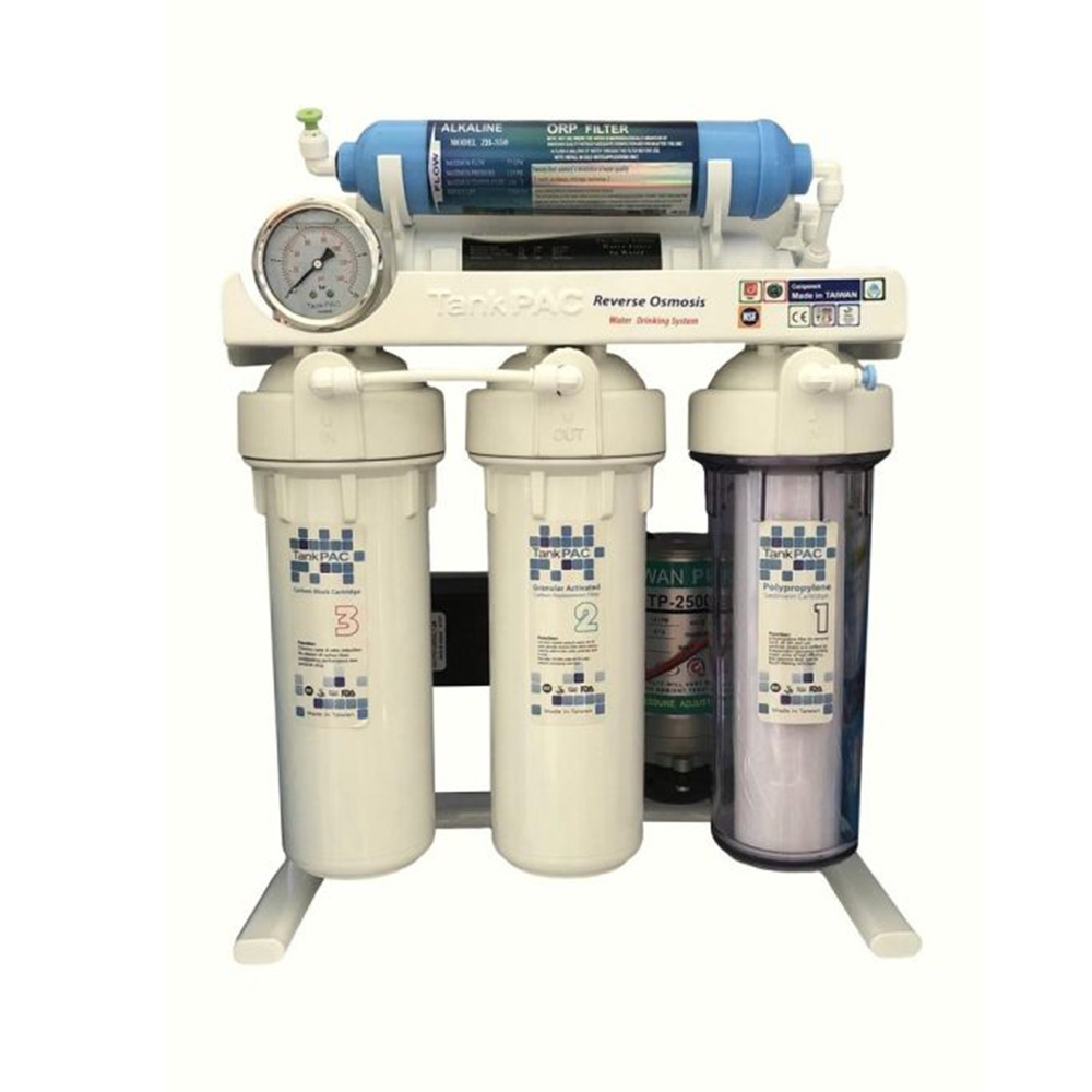دستگاه تصفیه آب خانگی تانک پک مدل RO-7S دستگاه تصفیه آب خانگی تانک پک مدل RO-7S