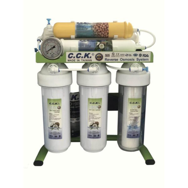 دستگاه تصفیه آب خانگی سی سی کا مدل RO-6S