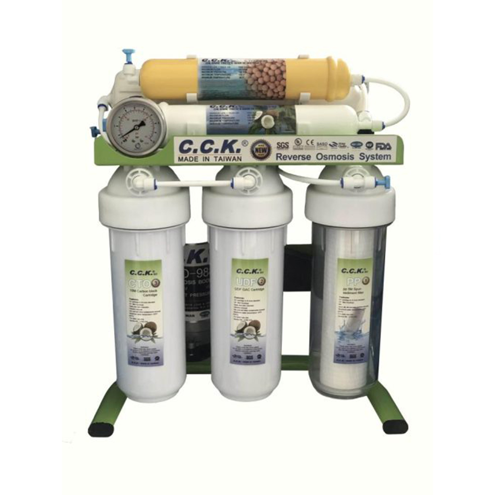 دستگاه تصفیه آب خانگی سی سی کا مدل RO-6S دستگاه تصفیه آب خانگی سی سی کا مدل RO-6S - Image 1